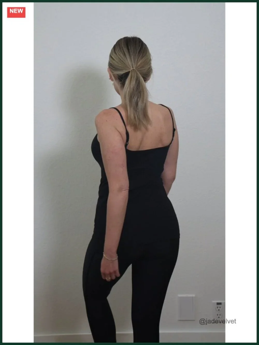 4-Pack Women's Camisole Tank Tops Adjustable Spaghetti Straps